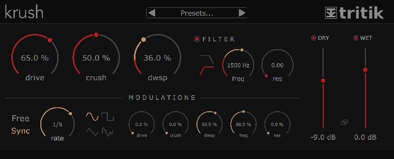 plugin audio bit crusher