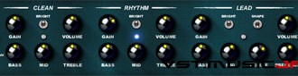Fra le caratteristiche di The Anvil: 
The Anvil is meant to be used as a guitar preamplifier for live playing and jamming, tracking or mixing inside hosts capable of VST FX or AU Plug-Ins support.