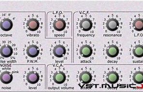 Leto - fra le caratteristiche di questo synth monofonico: Un LFO singolo modula pitch, filter cutoff e pulsewidth.