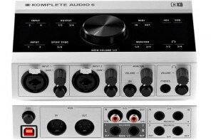 Komplete Audio 6 canali, ottima qualità audio e hardware