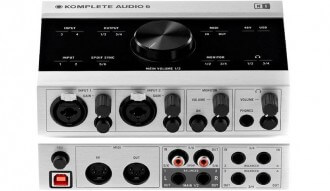 Komplete Audio 6 canali, ottima qualità audio e hardware