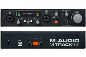 Recensione Scheda Audio Esterna M-Audio Mtrack Plus MK2