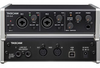 Scheda Audio USB Tascam US-2x2 Opinione