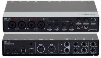Recensione Steinberg UR44