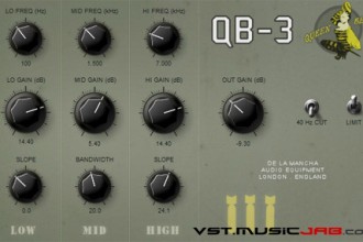Fra le caratteristiche di QB-3: 
Presets covering all functions and different configurations.