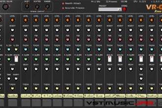 Fra le caratteristiche di VR-08 free:  Parameters are designed to take advantage of this huge library, to recreate the original sound of the TR-808 as close as possible.